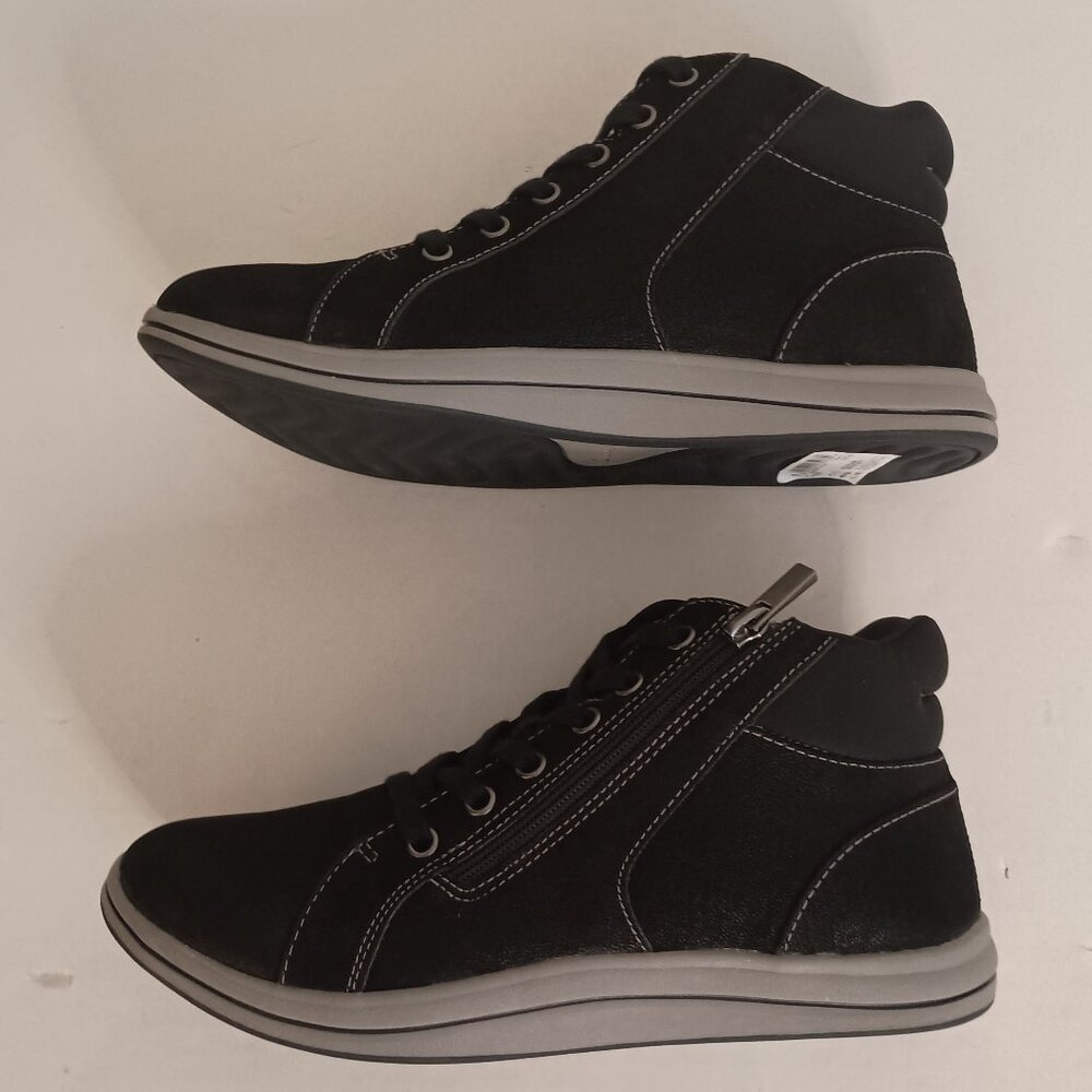 Clarks Comfort Cloudsteppers CC Breeze Glide High Top Womens 6.5 NWT - Picture 8 of 13